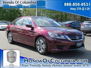 Used 2013 Honda Accord LX in Lexington, South Carolina