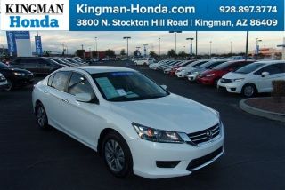 Used 2014 Honda Accord LX in Kingman, Arizona