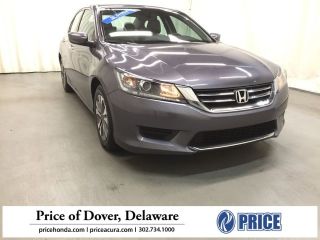 Used 2015 Honda Accord LX in Dover, Delaware