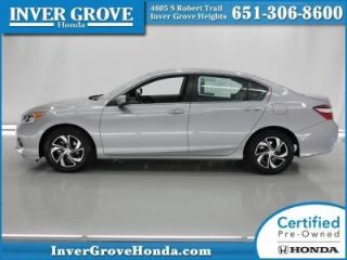 Used 2016 Honda Accord LX in Inver Grove Heights, Minnesota