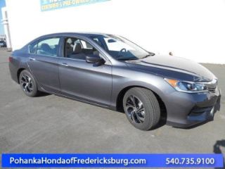 Used 2016 Honda Accord LX in Fredericksburg, Virginia