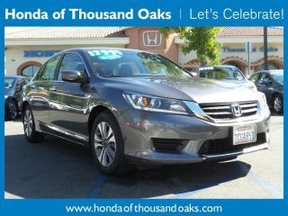 Used 2013 Honda Accord LX in Thousand Oaks, California