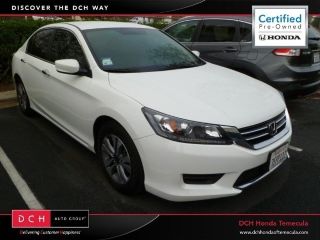 Used 2014 Honda Accord LX in Temecula, California
