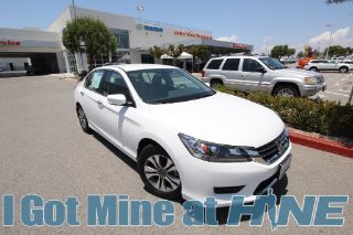 Used 2014 Honda Accord LX in Temecula, California