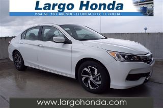 Used 2016 Honda Accord LX in Homestead, Florida