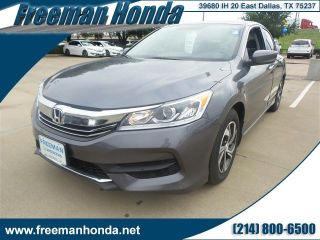 Used 2016 Honda Accord LX in Dallas, Texas