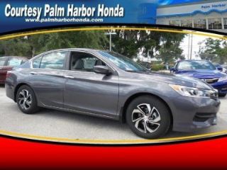 Used 2016 Honda Accord LX in Palm Harbor, Florida