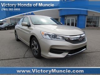Used 2016 Honda Accord LX in Muncie, Indiana