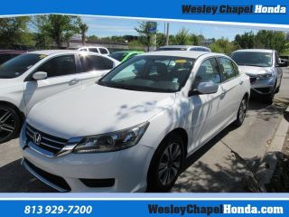 Used 2014 Honda Accord LX in Wesley Chapel, Florida