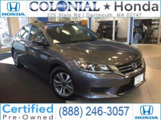 Used 2014 Honda Accord LX in Dartmouth, Massachusetts