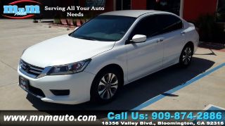 Used 2015 Honda Accord LX in Bloomington, California