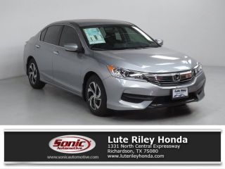 Used 2017 Honda Accord LX in Richardson, Texas