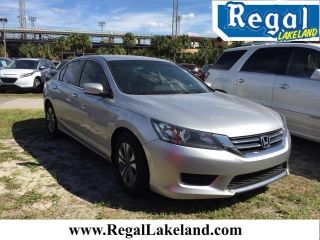 Used 2013 Honda Accord LX in Lakeland, Florida