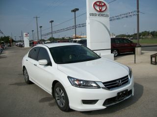 Used 2013 Honda Accord LX in San Angelo, Texas