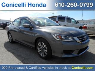 Used 2013 Honda Accord LX in Conshohocken, Pennsylvania
