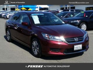 Used 2014 Honda Accord LX in Escondido, California