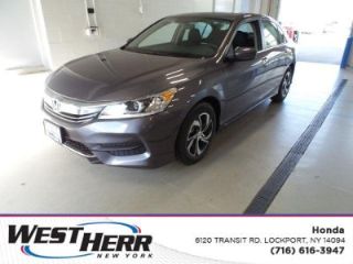 Used 2016 Honda Accord LX in Lockport, New York