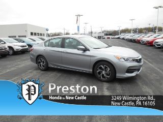 Used 2016 Honda Accord LX in New Castle, Pennsylvania