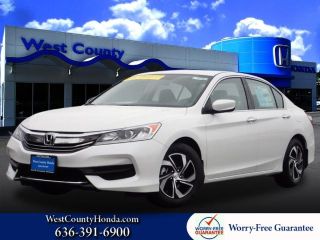 Used 2016 Honda Accord LX in Ellisville, Missouri