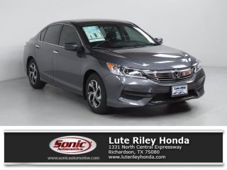 Used 2017 Honda Accord LX in Richardson, Texas