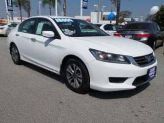 Used 2014 Honda Accord LX in West Covina, California