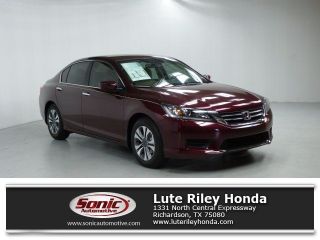 Used 2015 Honda Accord LX in Richardson, Texas