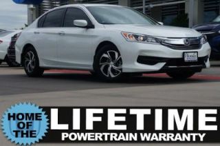 Used 2016 Honda Accord LX in Burleson, Texas