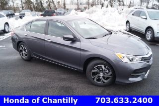 Used 2016 Honda Accord LX in Chantilly, Virginia