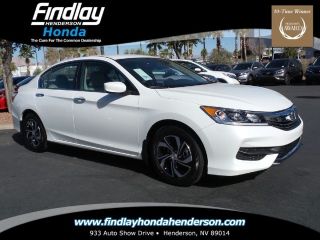 Used 2017 Honda Accord LX in Henderson, Nevada