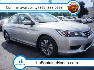 Used 2013 Honda Accord LX in Dearborn, Michigan
