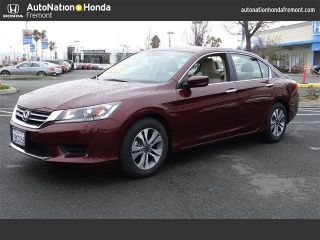 Used 2013 Honda Accord LX in Fremont, California