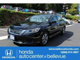 Used 2014 Honda Accord LX in Bellevue, Washington