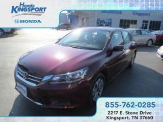 Used 2015 Honda Accord LX in Kingsport, Tennessee