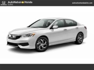 Used 2016 Honda Accord LX in Sterling, Virginia