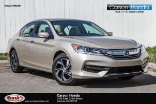 Used 2016 Honda Accord LX in Carson, California