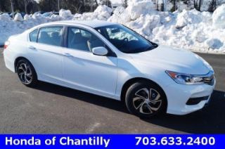 Used 2016 Honda Accord LX in Chantilly, Virginia