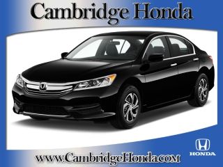 Used 2016 Honda Accord LX in Cambridge, Massachusetts