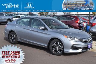 Used 2017 Honda Accord LX in Sioux Falls, South Dakota