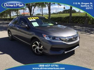 Used 2017 Honda Accord LX in Sanford, Florida