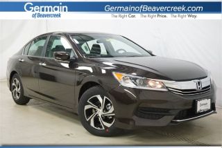 Used 2017 Honda Accord LX in Beavercreek, Ohio
