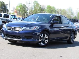 Used 2013 Honda Accord LX in Raleigh, North Carolina