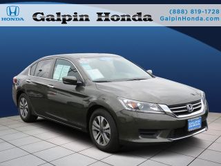 Used 2013 Honda Accord LX in San Fernando, California