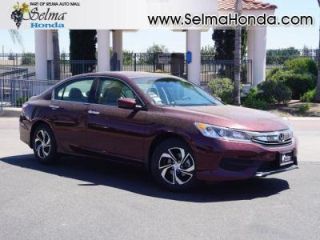 Used 2016 Honda Accord LX in Selma, California