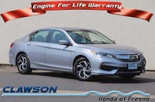 Used 2017 Honda Accord LX in Fresno, California