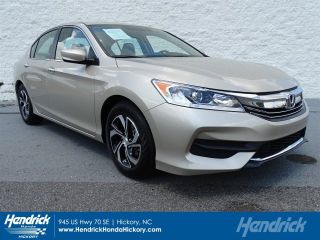 Used 2016 Honda Accord LX in Charlotte, North Carolina
