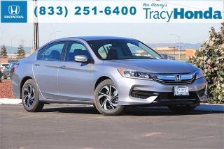 Used 2017 Honda Accord LX in Tracy, California