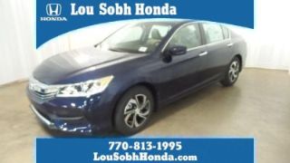 Used 2016 Honda Accord LX in Cumming, Georgia