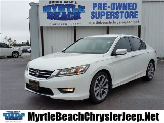 Used 2014 Honda Accord Sport in Myrtle Beach, South Carolina