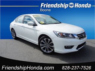 Used 2015 Honda Accord Sport in Boone, North Carolina