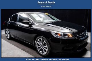 Used 2015 Honda Accord Sport in Peoria, Arizona